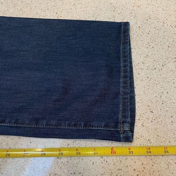 Atelier Gardeur Nigel Jeans Mens Size 42x34 Blue Regular‎ Fit Ring Denim New - Picture 14 of 15